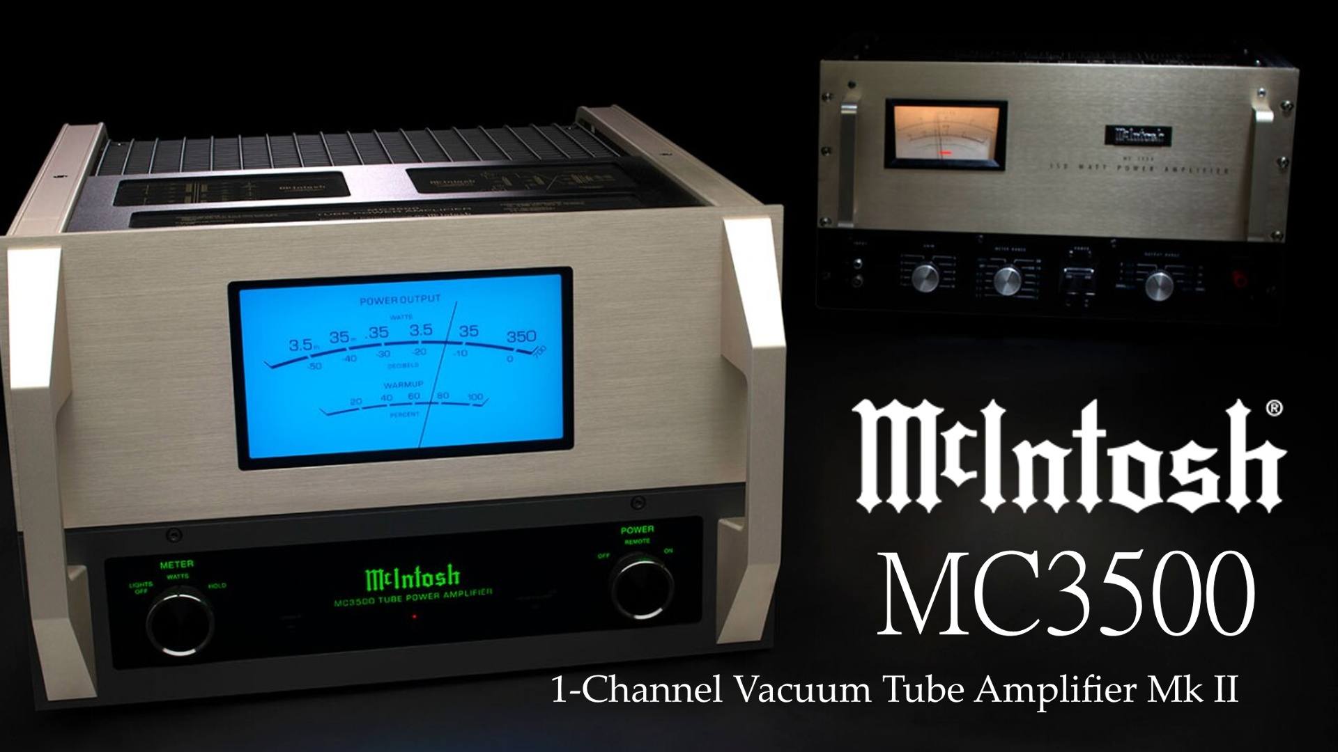 McIntosh MC3500 Tube Power Amplifier