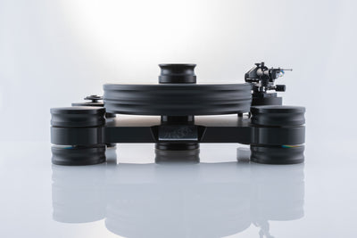 Transrotor Dark Star Turntable | The Grid HiFi