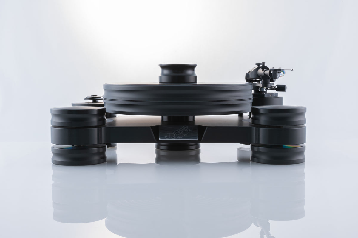 Transrotor Dark Star Turntable | The Grid HiFi