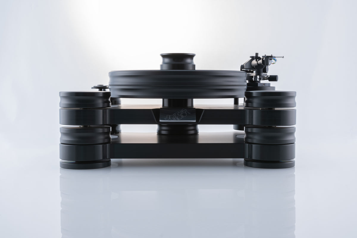 Transrotor Dark Star Turntable | The Grid HiFi
