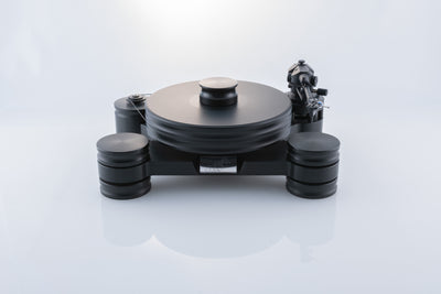 Transrotor Dark Star Turntable | The Grid HiFi