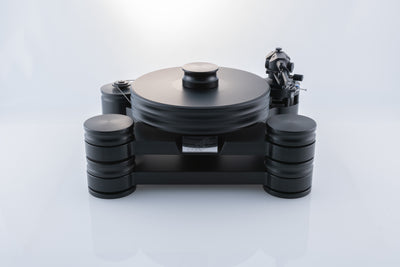 Transrotor Dark Star Turntable | The Grid HiFi