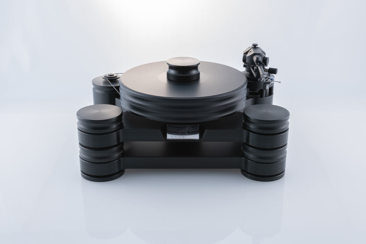 Transrotor Dark Star Turntable | The Grid HiFi