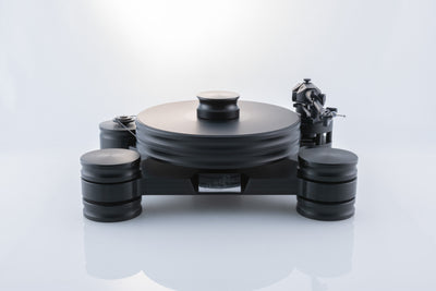 Transrotor Dark Star Turntable | The Grid HiFi