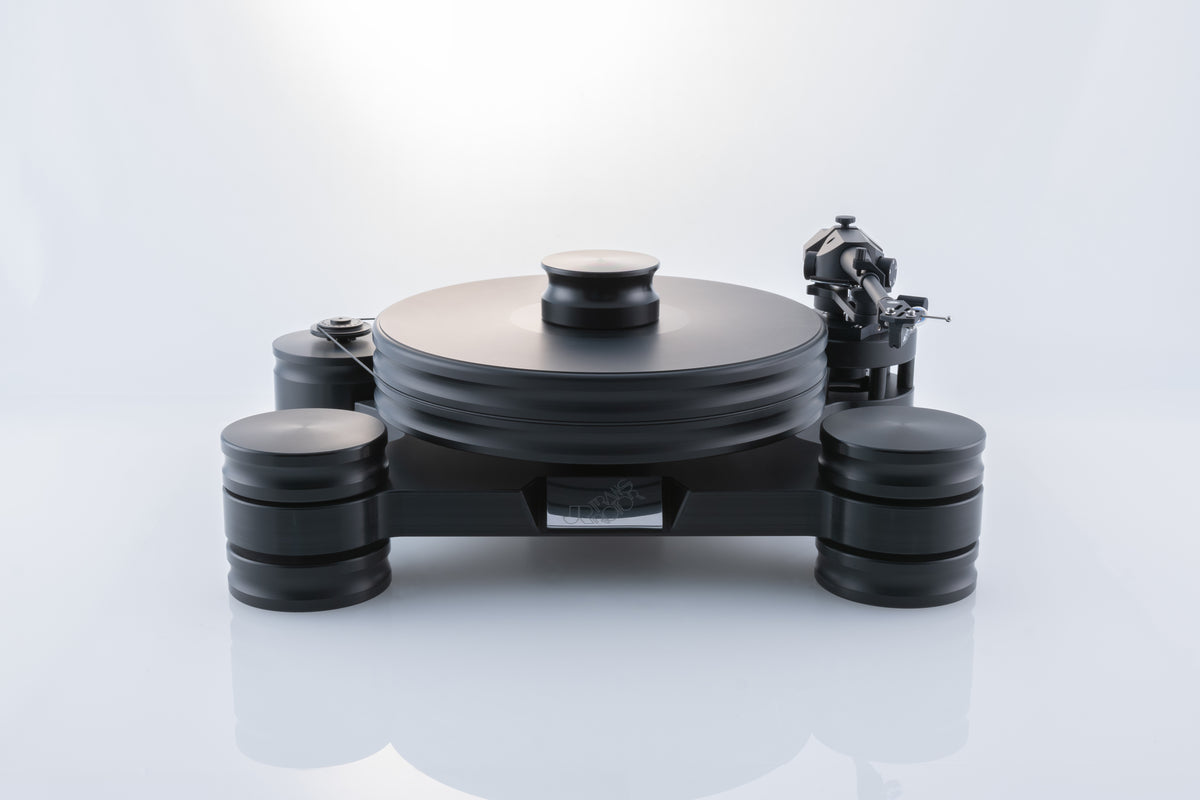 Transrotor Dark Star Turntable | The Grid HiFi