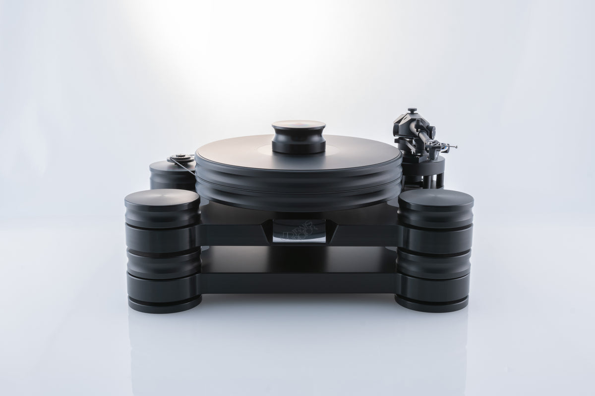 Transrotor Dark Star Turntable | The Grid HiFi