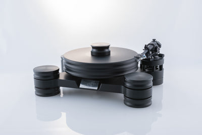 Transrotor Dark Star Turntable | The Grid HiFi