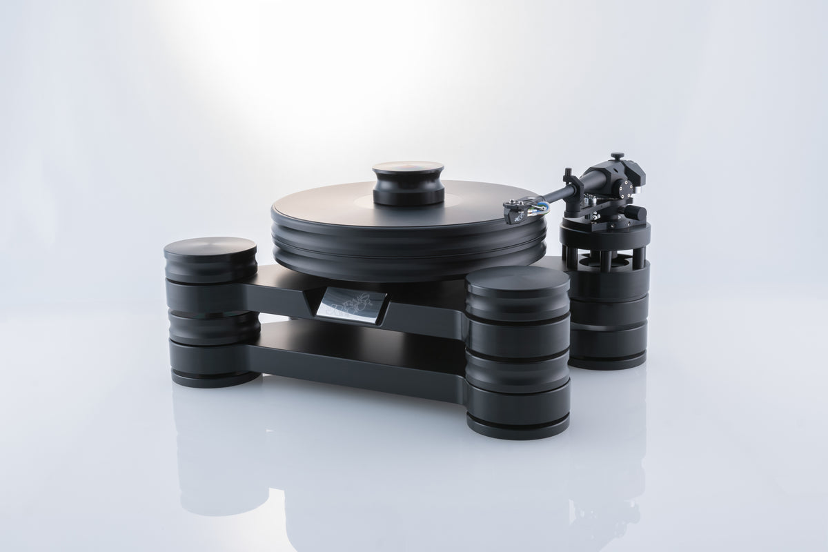 Transrotor Dark Star Turntable | The Grid HiFi