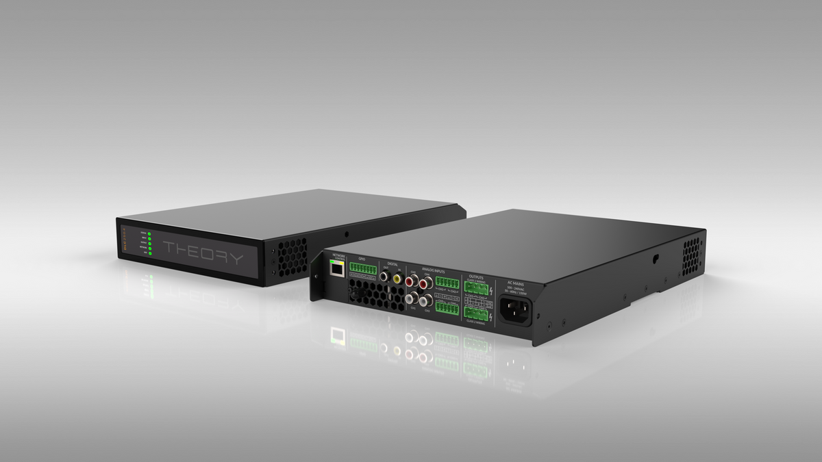 Theory DLC-250.4d 4-Channel Dante Amplifier | The Grid
