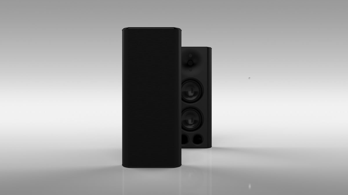 Theory sb25aw All-Weather Outdoor Speaker Black Open Box | The Grid