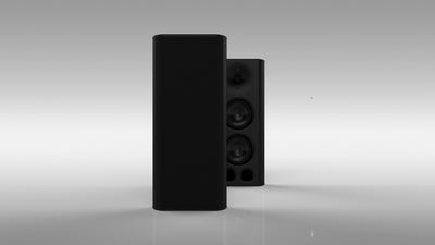Theory sb25aw All-Weather Outdoor Speaker Black Open Box | The Grid
