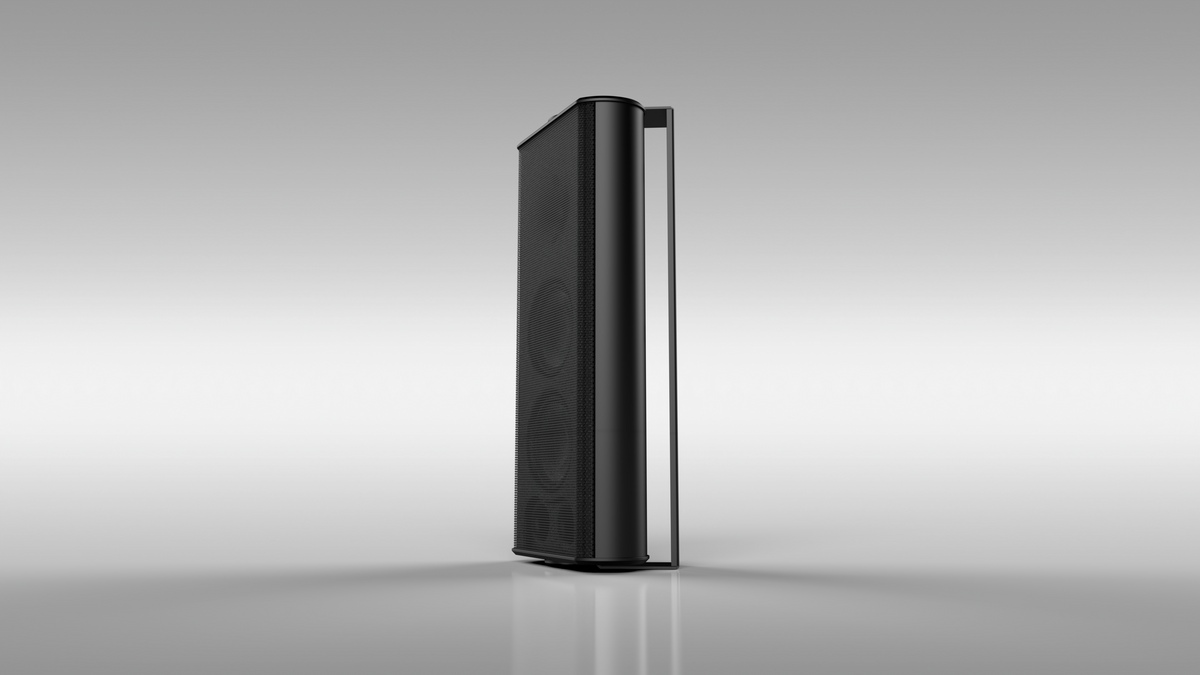 Theory sb25aw All-Weather Outdoor Speaker Black Open Box | The Grid