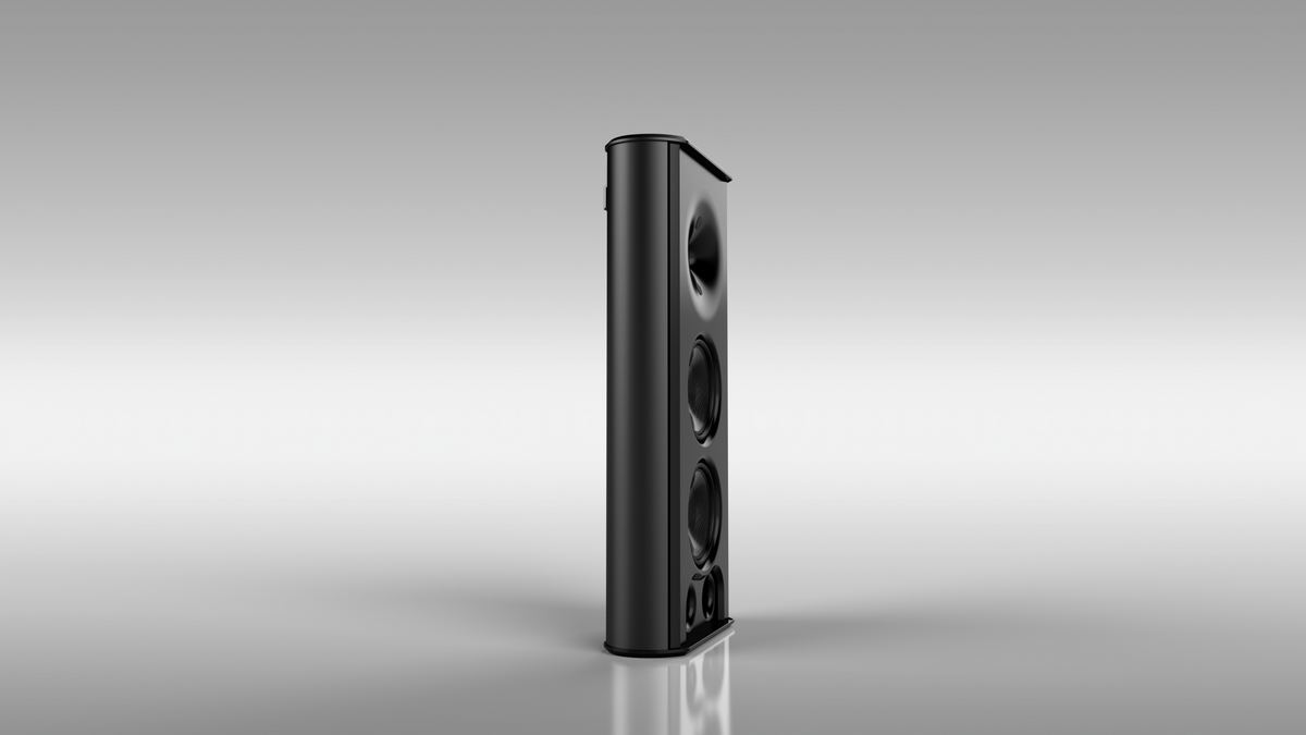 Theory sb25aw All-Weather Outdoor Speaker Black Open Box | The Grid