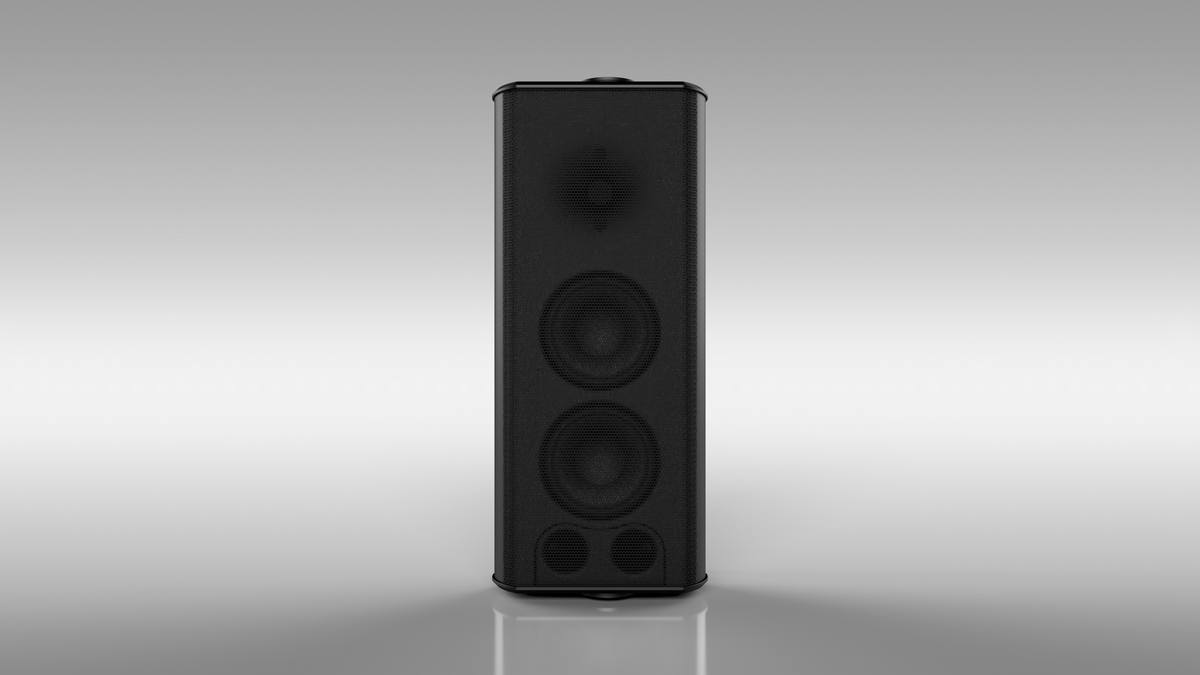 Theory sb25aw All-Weather Outdoor Speaker Black Open Box | The Grid