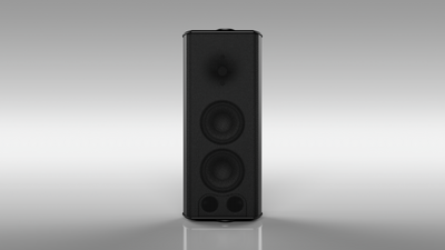 Theory sb25aw All-Weather Outdoor Speaker Black Open Box | The Grid