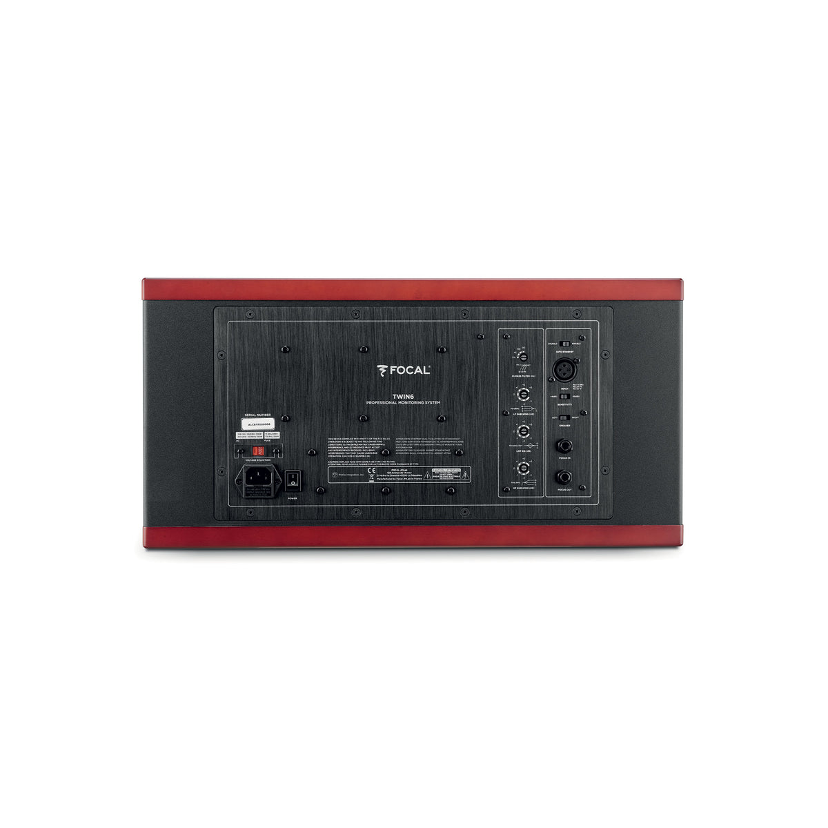 Focal Twin6 Active Studio Monitor with Focus Mode | The Grid