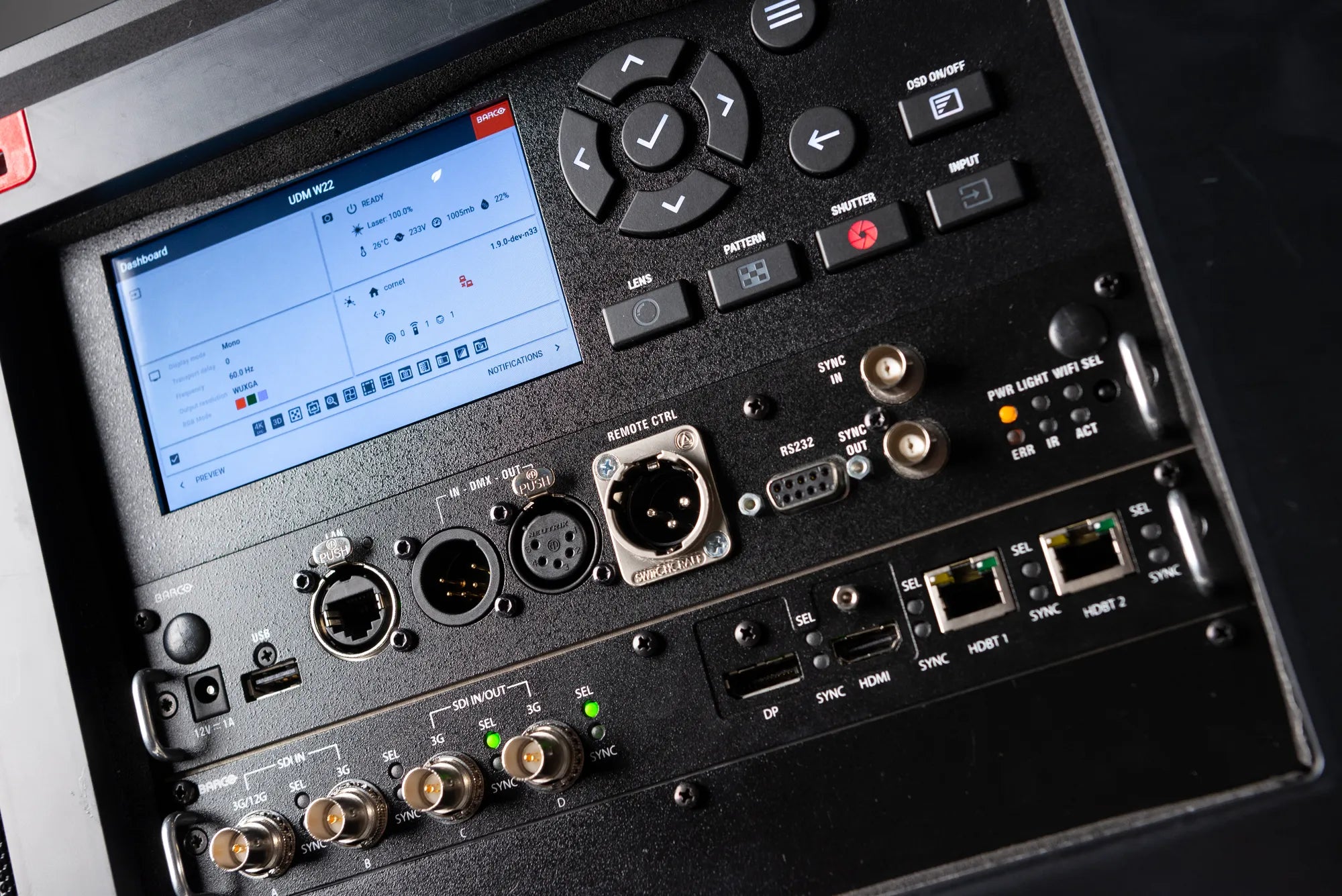 Barco Njord Projector