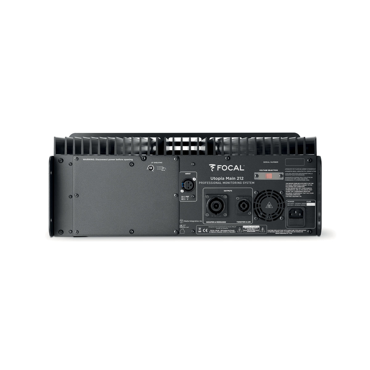 Focal Utopia Main 212 – Reference Studio Monitor