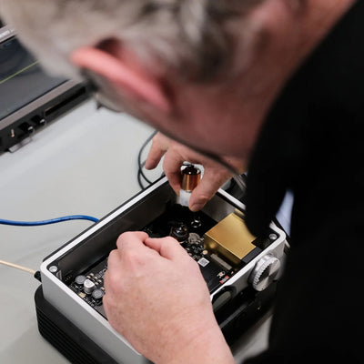 iFi iDSD Phantom Streaming DAC & Headphone Amp | The Grid