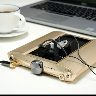 iFi iDSD Valkyrie Portable DAC & Headphone Amp Gold | The Grid