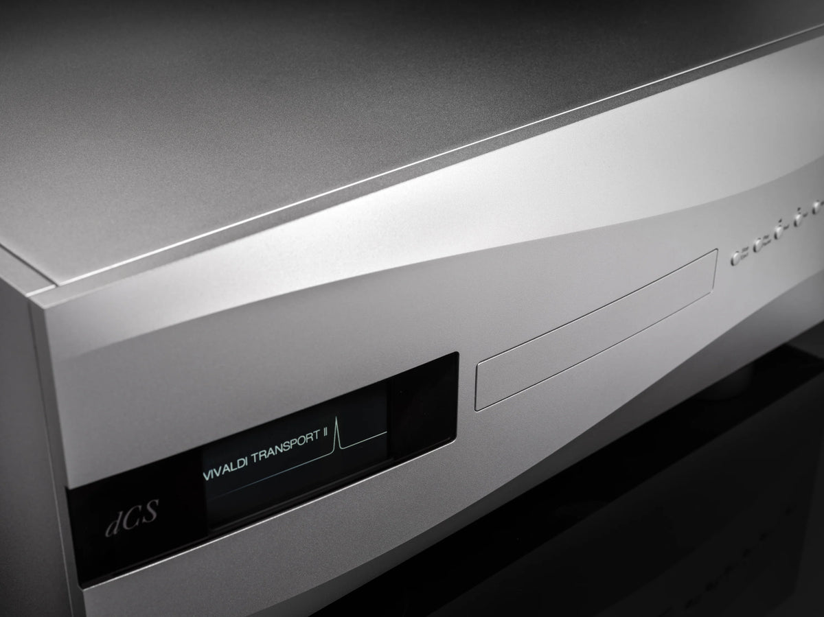 dCS Vivaldi Transport II | Reference CD/SACD Transport