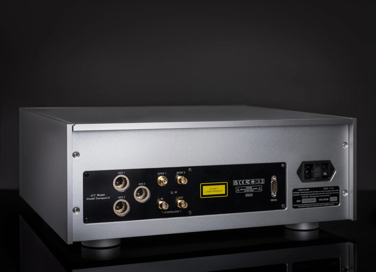 dCS Vivaldi Transport II | Reference CD/SACD Transport