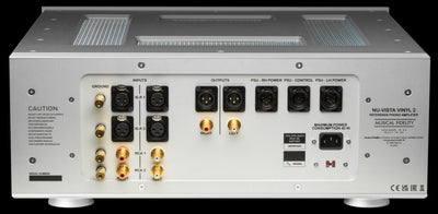 Musical Fidelity Nu-Vista Vinyl 2 Phono Stage | The Grid HiFi