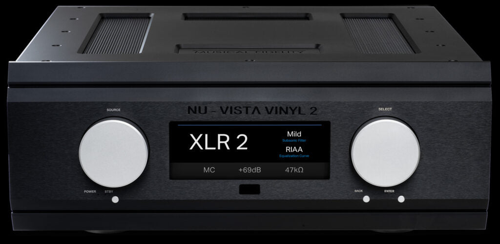 Musical Fidelity Nu-Vista Vinyl 2 Phono Stage | The Grid HiFi