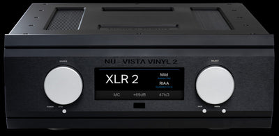 Musical Fidelity Nu-Vista Vinyl 2 Phono Stage | The Grid HiFi
