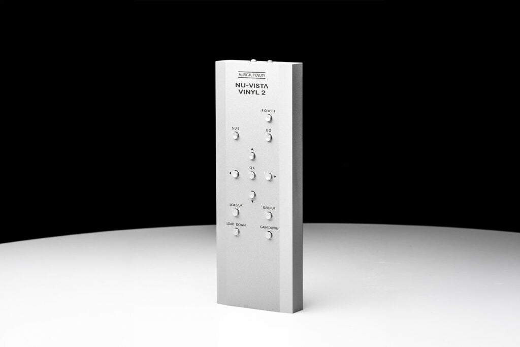 Musical Fidelity Nu-Vista Vinyl 2 Phono Stage | The Grid HiFi
