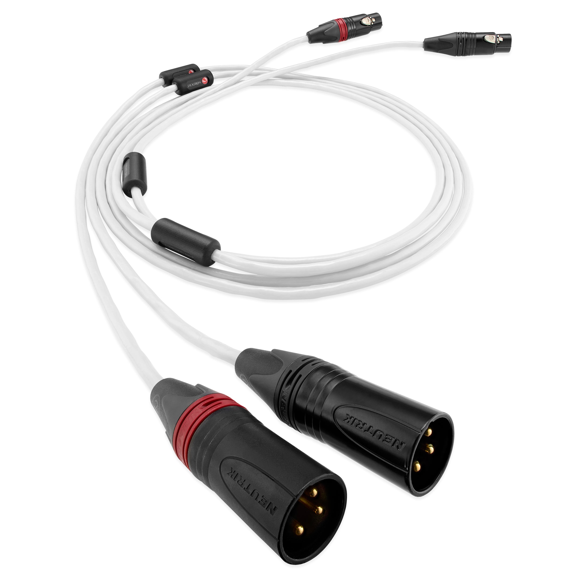 Nordost White Lightning 3 Analog RCA/XLR Interconnects