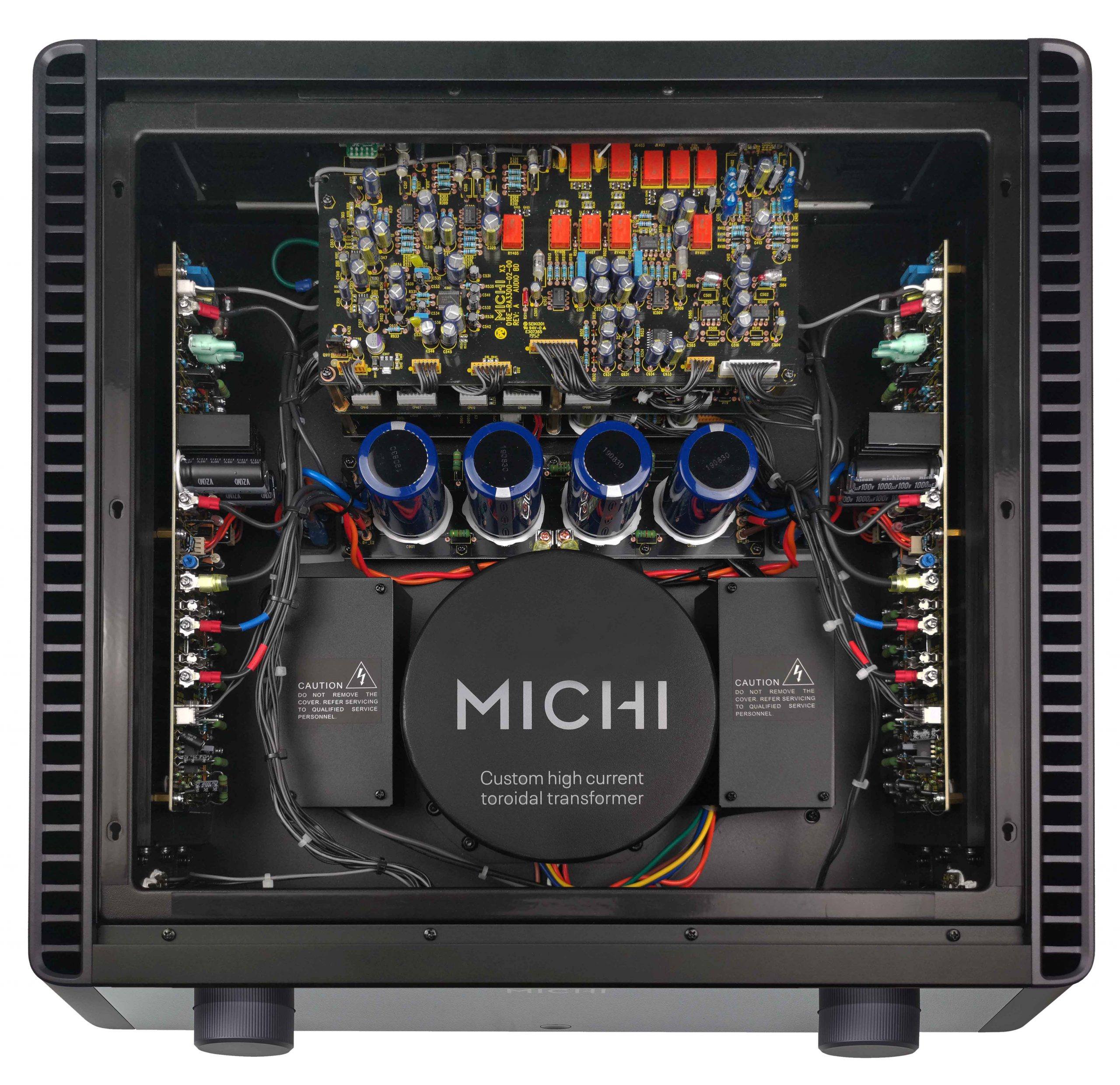 Rotel Michi - X3 S2 Integrated Amp
