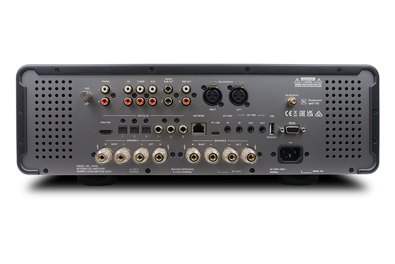 Michi X430 Integrated Amplifier | 340W Class AB | The Grid