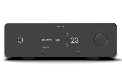 Michi X430 Integrated Amplifier | 340W Class AB | The Grid