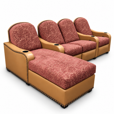 Fortress Casablanca Custom Home Theater Seating