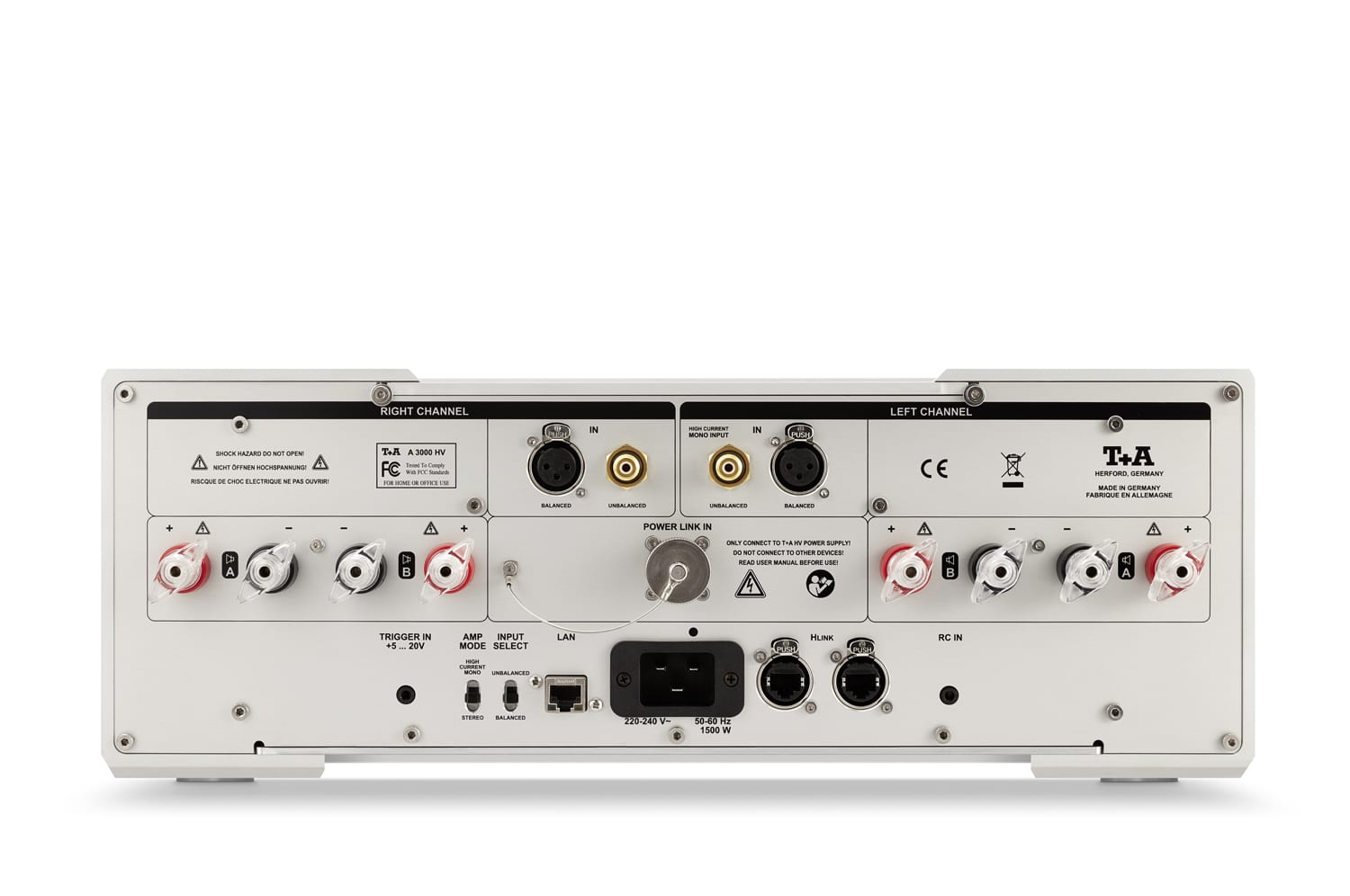 T+A - A 3000 HV  Power Amplifier