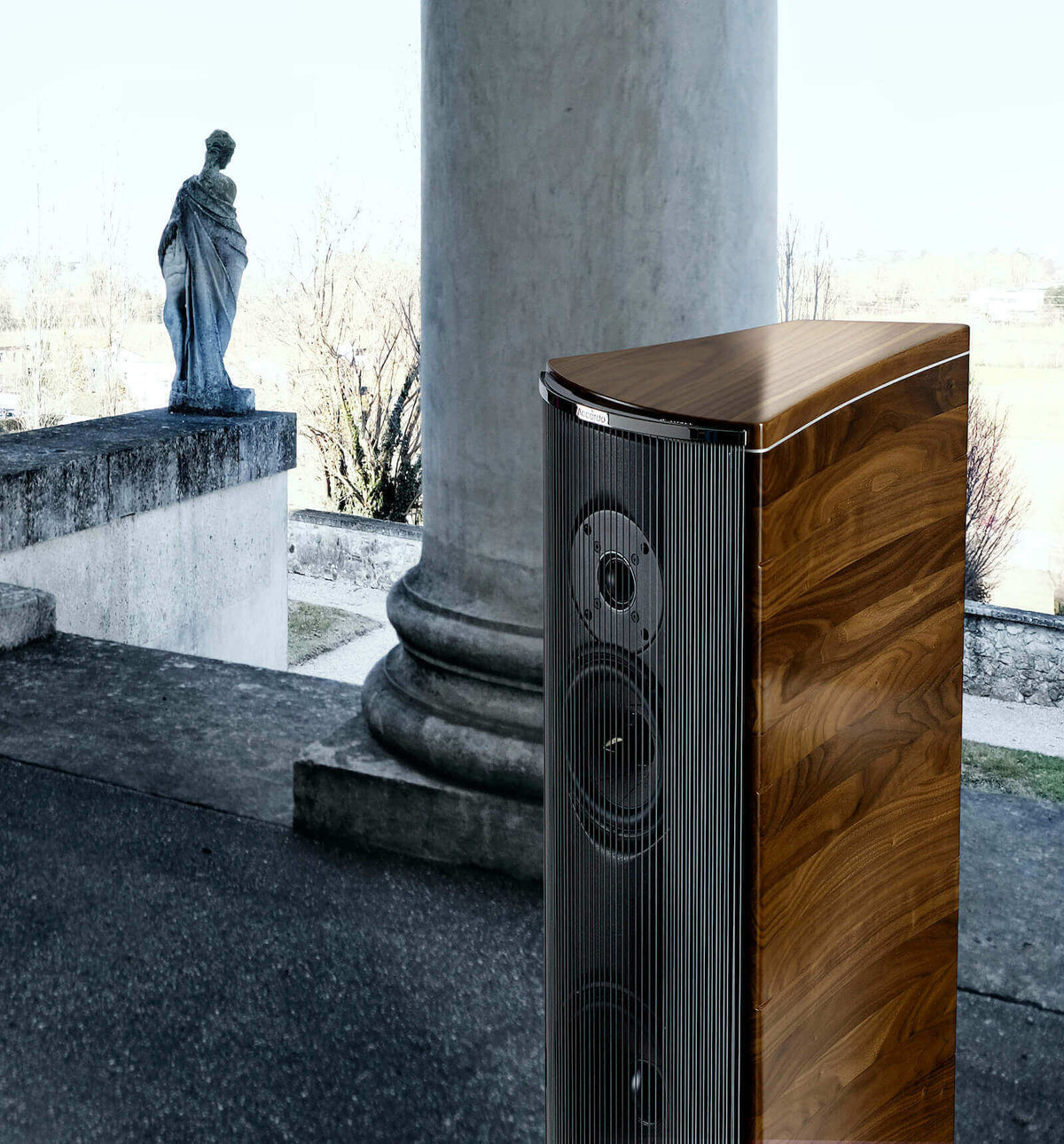 Franco Serblin Accordo Essence Floorstanding Loudspeakers