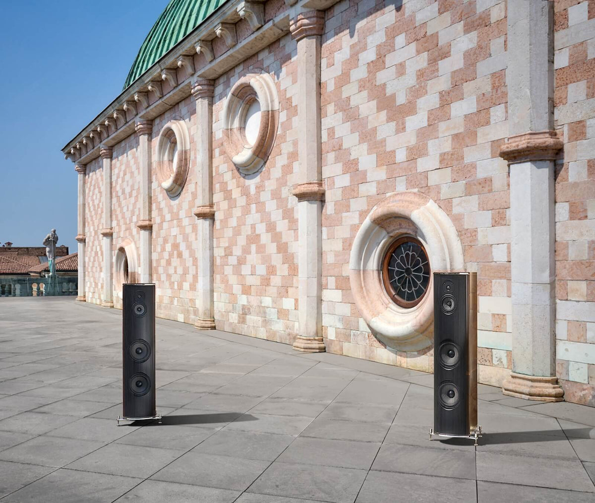 Franco Serblin Accordo Unica – 3-Way Floorstanding Loudspeakers
