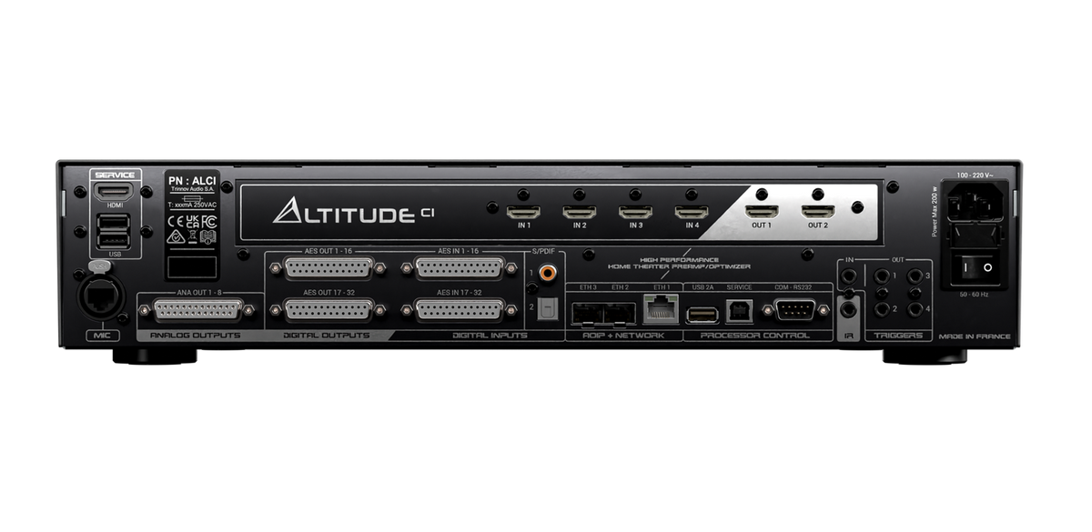 Trinnov AltitudeCI AV Processor