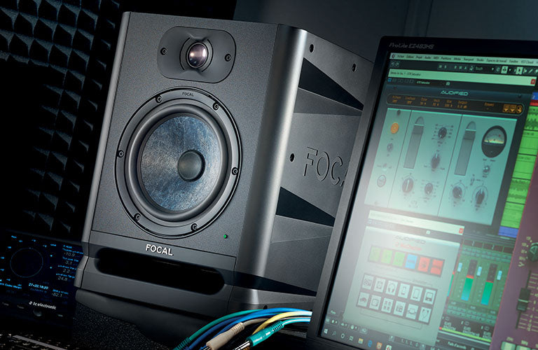 Focal Alpha 50 Evo 5" Active Studio Monitor | The Grid HiFi