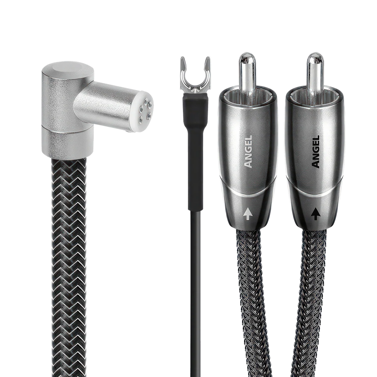 AudioQuest Angel 90° JIS to RCA Tonearm Cable | The Grid HiFi