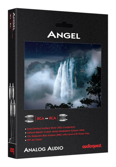 AudioQuest Angel RCA Interconnect Cable | The Grid HiFi