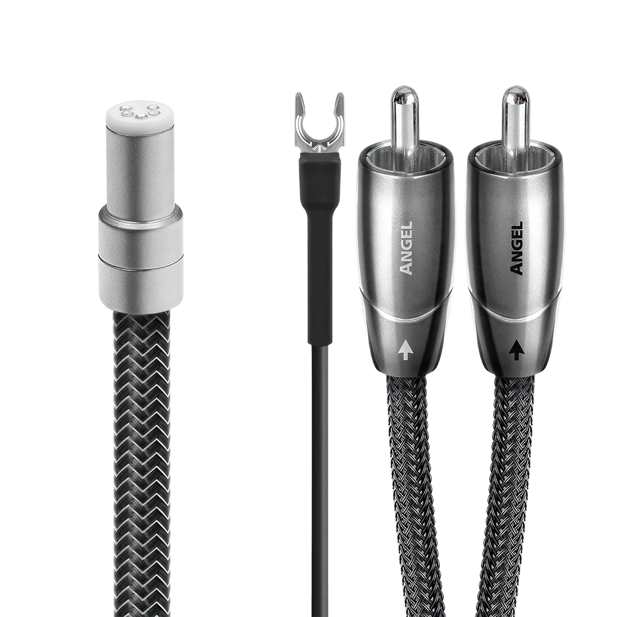 AudioQuest Angel JIS to RCA Tonearm Cable | The Grid HiFi