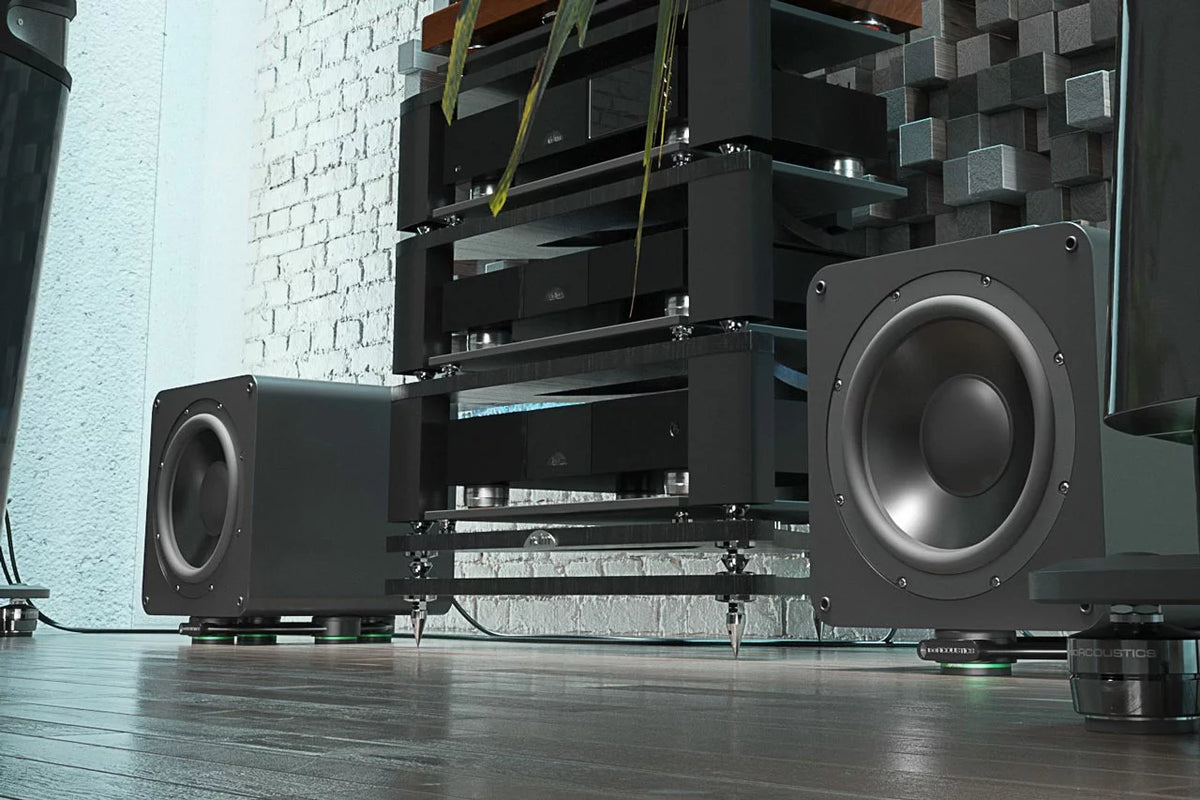 IsoAcoustics Aperta SUB | Subwoofer Isolation Stand