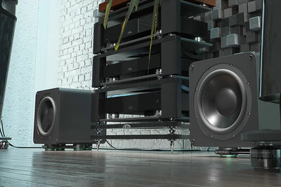IsoAcoustics Aperta SUB | Subwoofer Isolation Stand