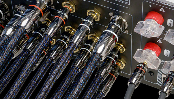 Clarus Aqua MKII Phono RCA Cables | The Grid HiFi