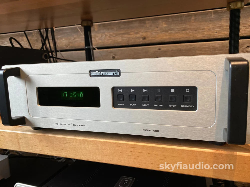 CD3 MKII CD Player