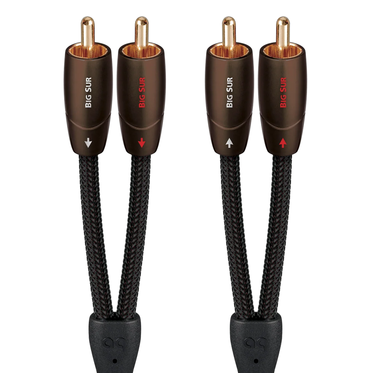 AudioQuest Big Sur RCA Interconnect Cable | The Grid HiFi