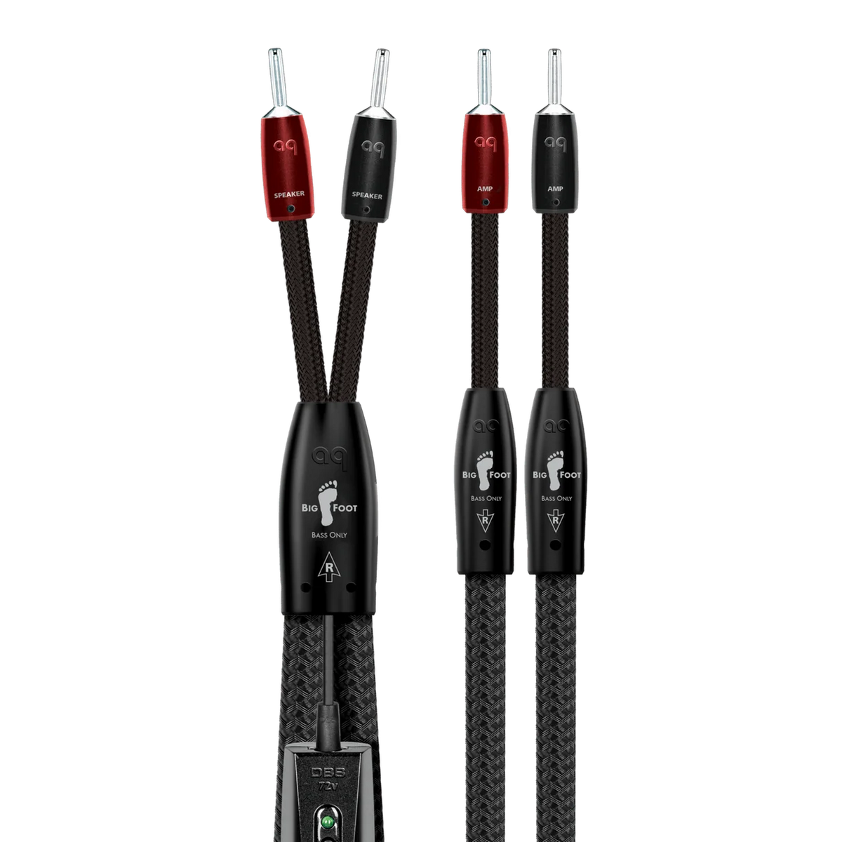 AudioQuest BigFoot BASS Speaker Cable Pair | The Grid HiFi