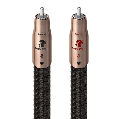 AudioQuest Black Beauty RCA Interconnect Cable | The Grid HiFi
